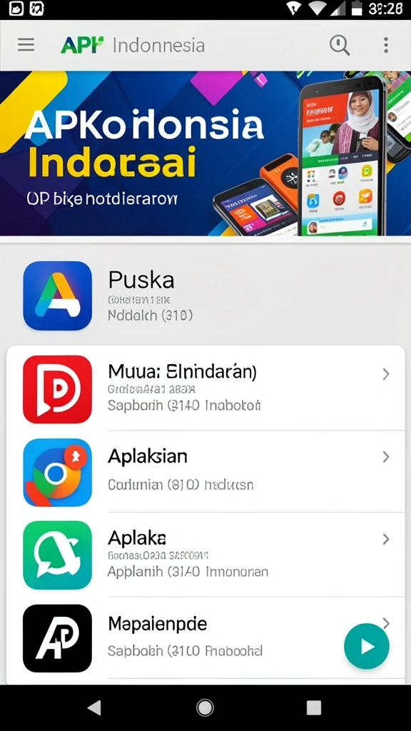 47f - Tampilan awal yang menarik dan intuitif.