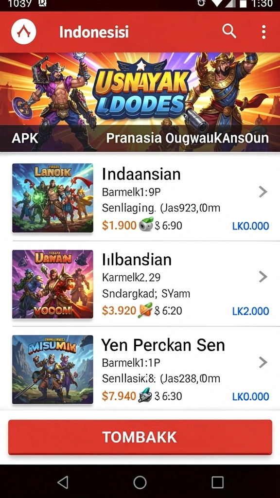777zx - Tangkapan layar menampilkan antarmuka pengguna yang menarik dan intuitif.