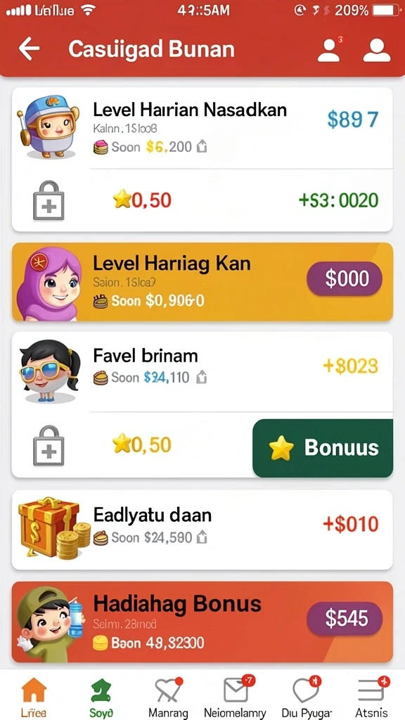 777zx - Visualisasi efek permainan yang membuat pengalaman bermain lebih hidup.
