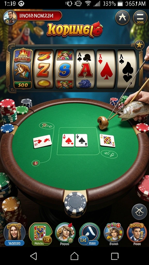 7game - Karakter yang beragam untuk dipilih dan dimainkan.