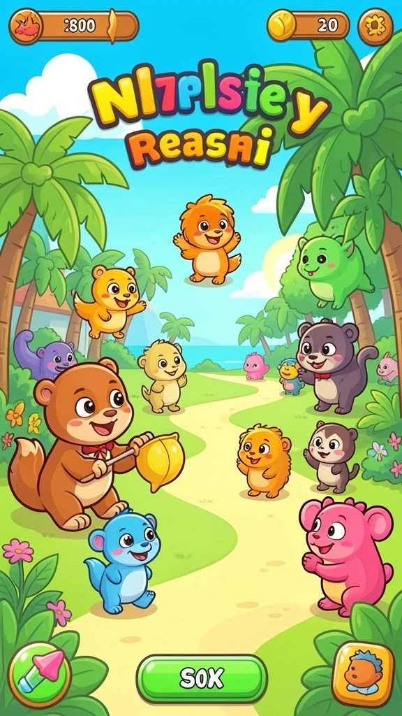 7game - Level menantang yang menguji keterampilan Anda.