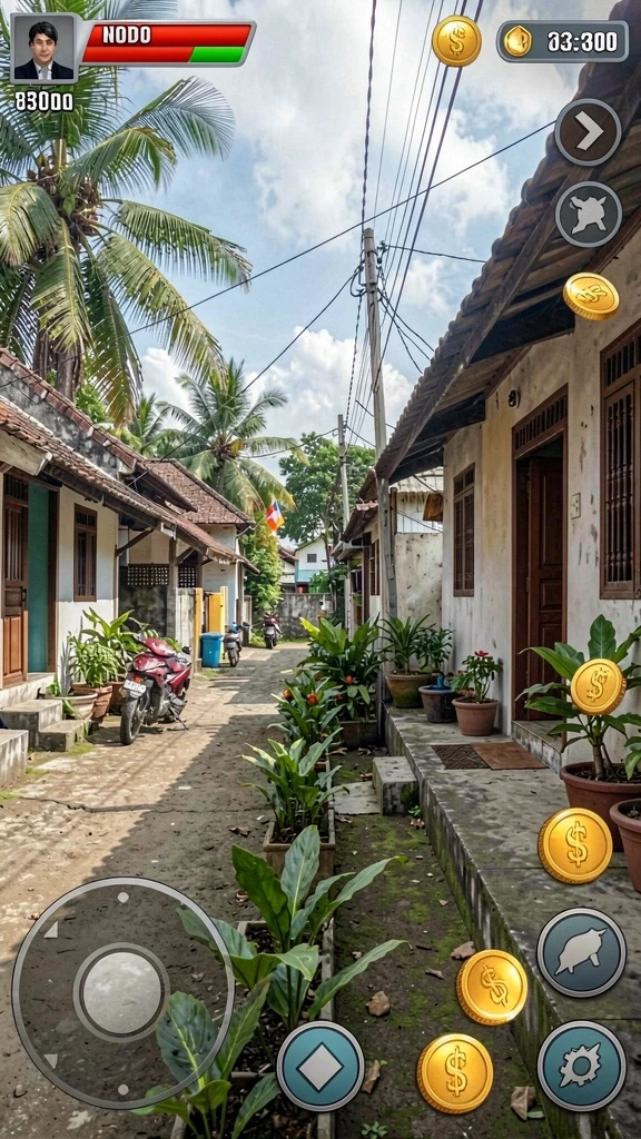 93337 - Gambaran tentang mode permainan yang seru dan kompetitif.