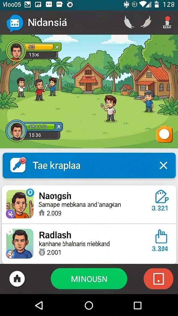 99rp - Berbagai mode permainan untuk meningkatkan tantangan.