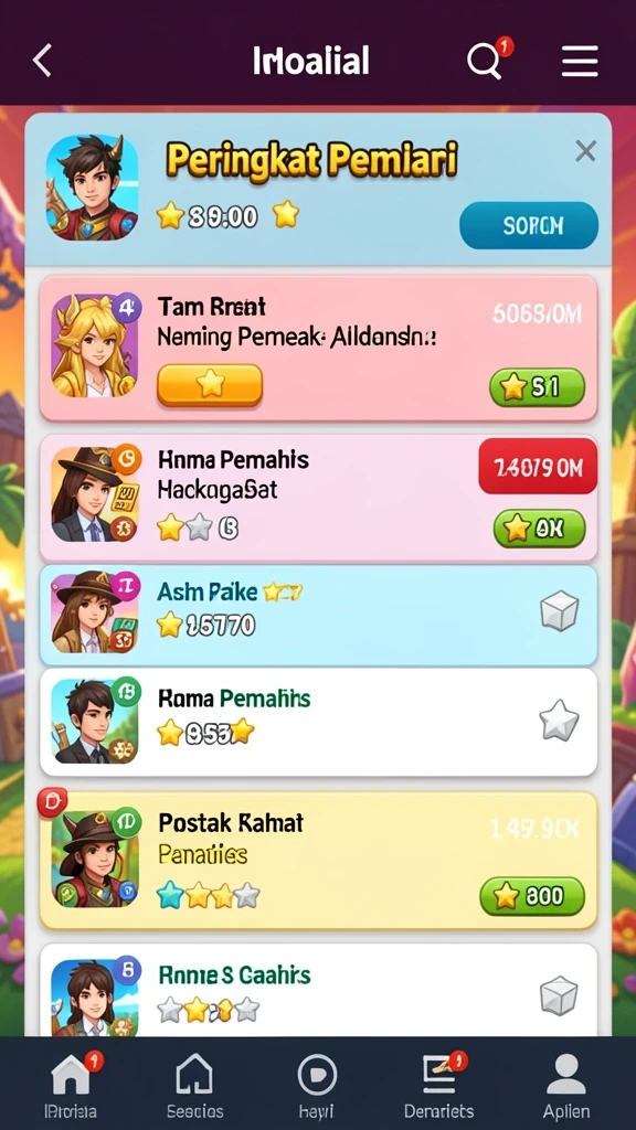 c0077 - Level yang menantang dan menarik.