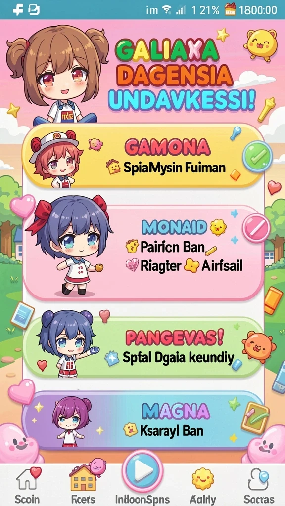 demi11 - Fitur multiplayer yang memungkinkan Anda bersaing secara real-time.