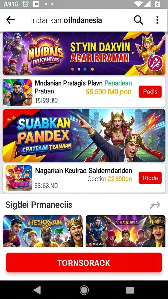 gus77 - Sistem reward yang mendorong pemain untuk terus bermain.