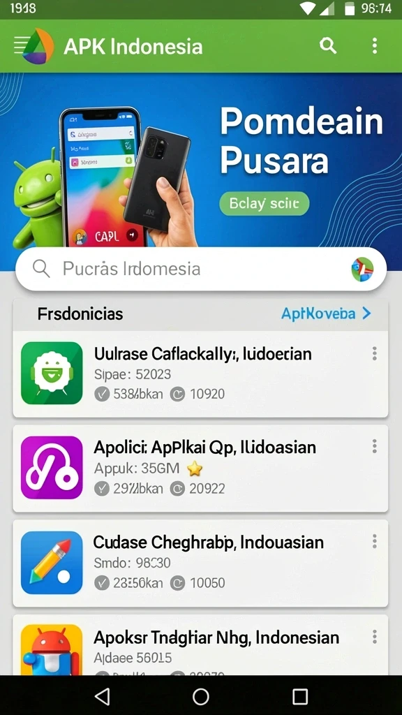 idrrp - Tampilan antarmuka yang menarik dan user-friendly.