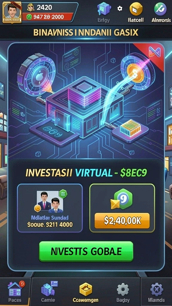 km777 - Mode multiplayer yang memungkinkan bermain dengan teman.