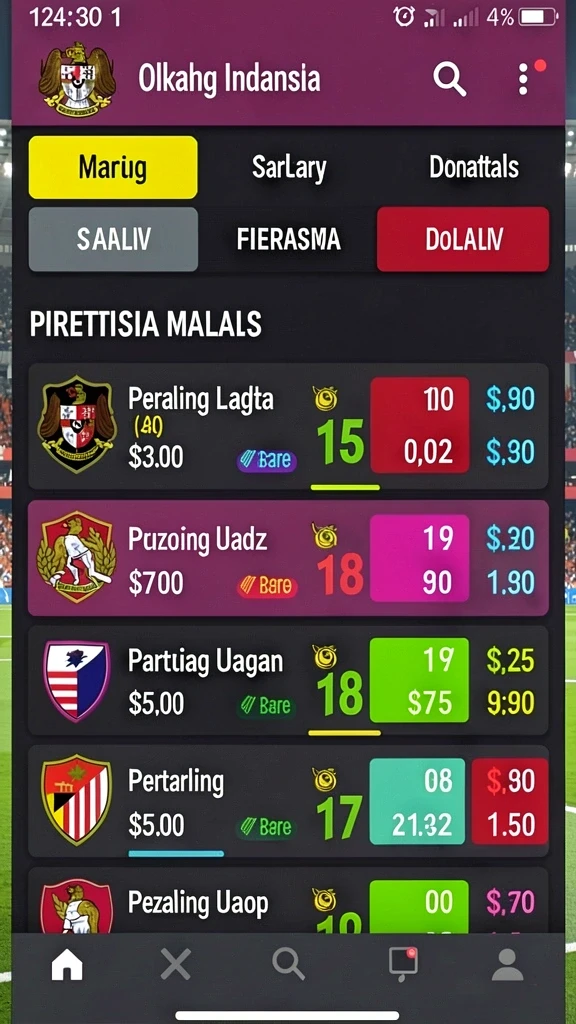 mancingduit - Tampilan permainan yang menarik dan mudah dinavigasi.