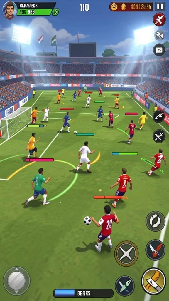 mz356 - Gameplay seru dengan berbagai level dan karakter.