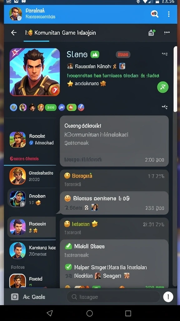 mz356 - Interaksi sosial dalam mode multiplayer.