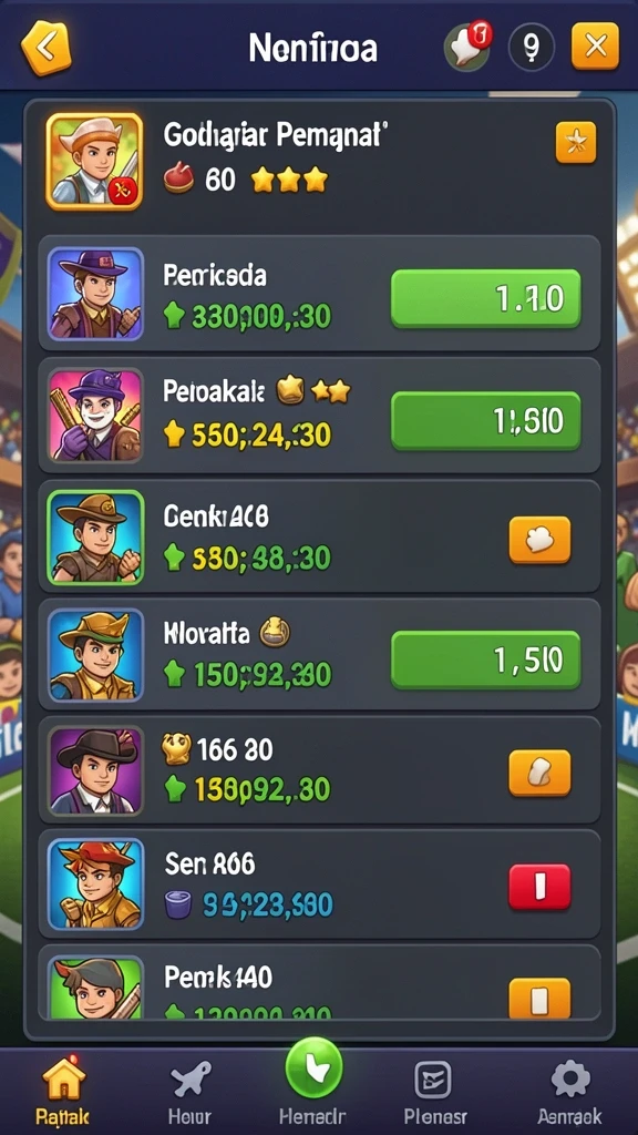 pompa88 - Fitur mode multiplayer yang memungkinkan kompetisi seru.