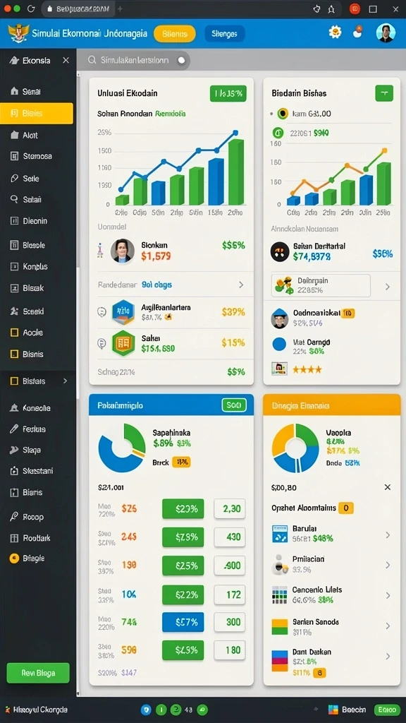 popwin - Tampilan antarmuka yang sederhana dan user-friendly.