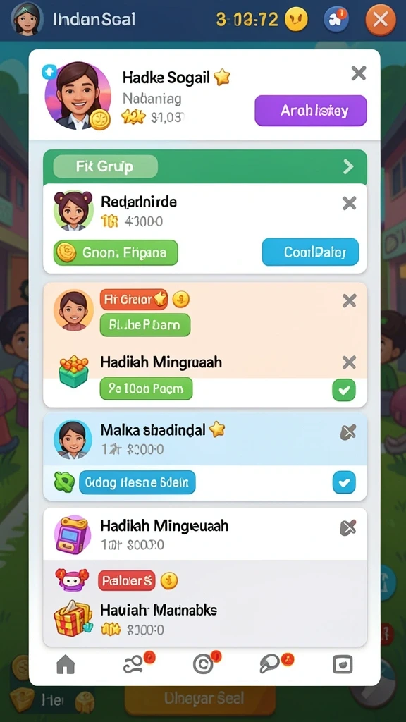 puncaktoto - Menu interaksi sosial antar pemain yang menarik.