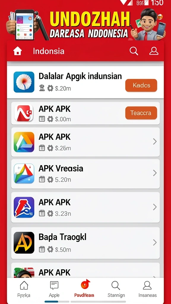 rprprp - Karakter unik yang menambah keseruan permainan.