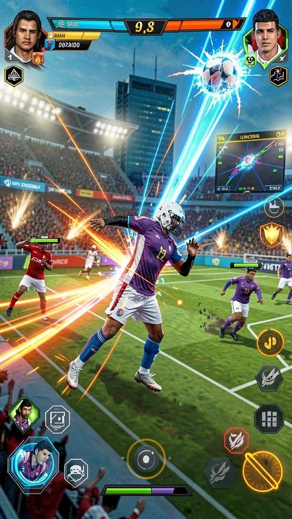 rr777 - Game ini menampilkan momen seru saat bertanding.