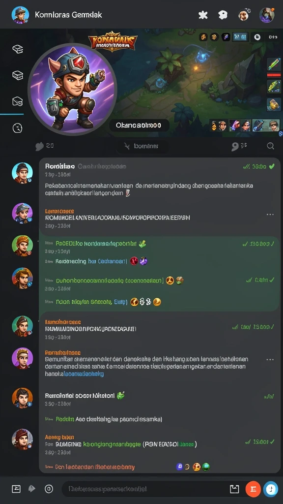 spingila - Menjelajah dunia fantastis dengan karakter unik.