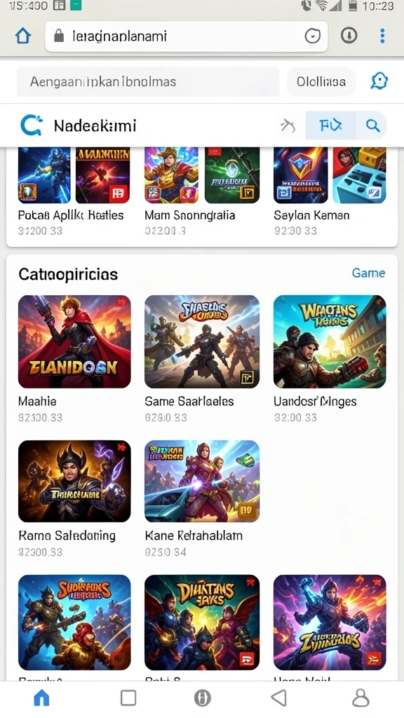 spingila - Tantangan menarik menanti di setiap level.