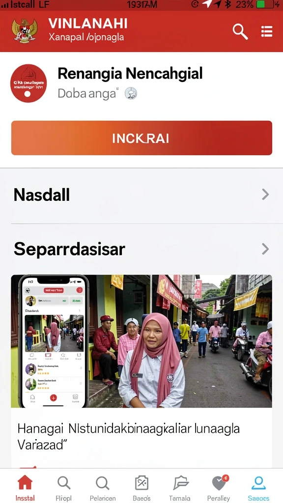 vt789 - Tampilan antarmuka yang menarik dan mudah digunakan.
