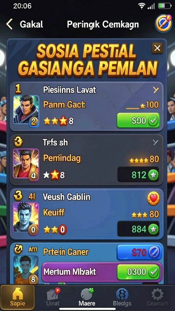 vt789 - Mode permainan yang bervariasi untuk tantangan seru.